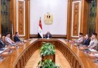 الرئيس السيسي يستعرض مع مدبولي نتائج اجتماعات نيويورك ويرحب بمبادرة ترامب لوقف الحرب في غزة