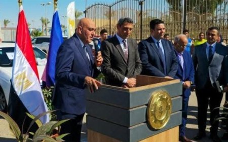 الرئيس التنفيذي لجهاز تنمية المشروعات يجتمع مع محافظ السويس لبحث دعم قطاع المشروعات المتوسطة والصغيرة بالمحافظة