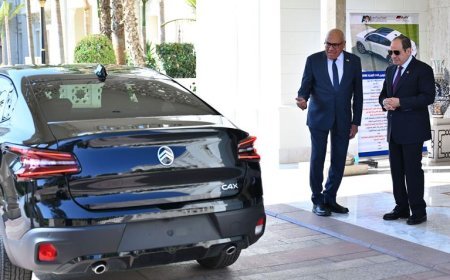 الرئيس عبد الفتاح السيسي يجتمع برئيس مجلس إدارة الهيئة العربية للتصنيع