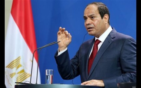 الرئيس السيسي: الاعتراف بالدولة الفلسطينية المستقلة وتجسيدها على أرض الواقع ليس حلماً