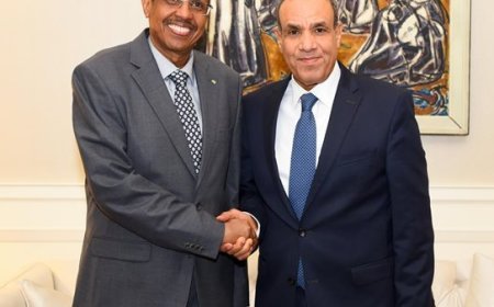 وزير الخارجية: نؤكد على دعمنا للصومال في جهوده لتحقيق الاستقرار ومكافحة الارهاب والحفاظ على وحدة أراضيه