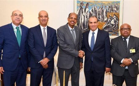 وزير الخارجية: مصر لن تتهاون في حماية أمنها المائي وقضية النيل وجودية