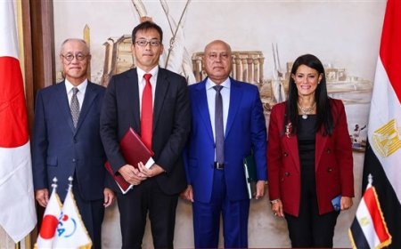 مصر واليابان توقعان الشريحة الرابعة من تمويل الخط الرابع لمترو أنفاق القاهرة الكبرى