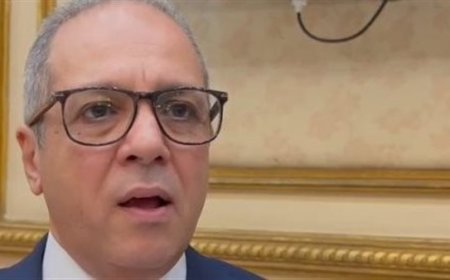 أحمد حلمى الشريف لـ تحيا مصر: رد مشروع قانون الإجراءات الجنائية لمجلس النواب خطوة هامة من رئيس الجمهورية