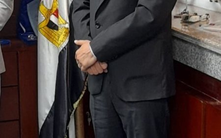 "النائب الأول لرئيس الحملة الوطنية «تحيا مصر» سامح علي يهنئ أعضاء مجلس الشيوخ باستلام عضوية المجلس"