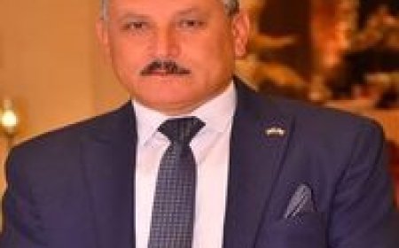 "المهندس أحمد شلبي نائب رئيس الحملة الوطنية «تحيا مصر» يهنئ نواب مجلس الشيوخ باستلام عضوية المجلس"