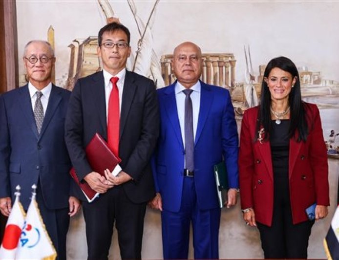 مصر واليابان توقعان الشريحة الرابعة من تمويل الخط الرابع لمترو أنفاق القاهرة الكبرى