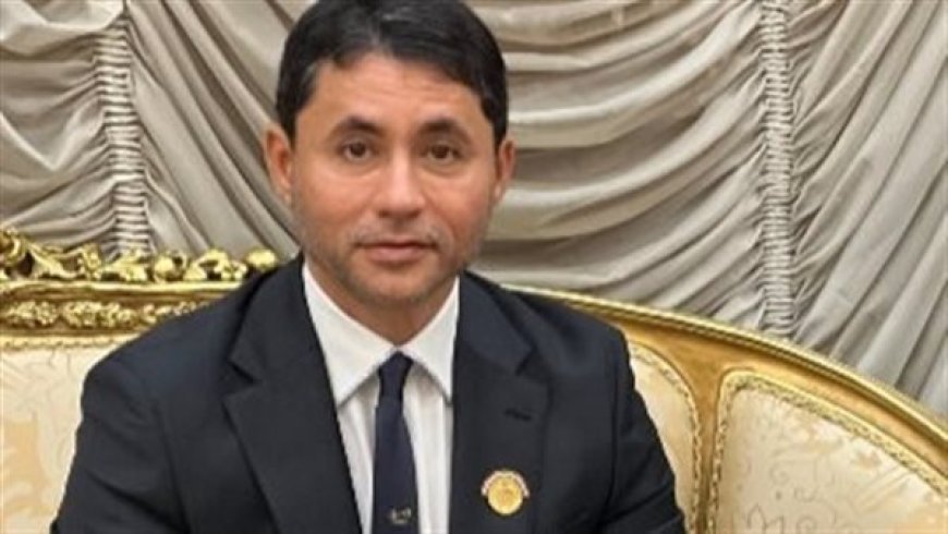 النائب محمد مظلوم لـ تحيا مصر: الصحة والتعليم وتوطين الصناعة على رأس أولويات الشيوخ.. ومصر ستظل الداعم الأول للقضية الفلسطينية