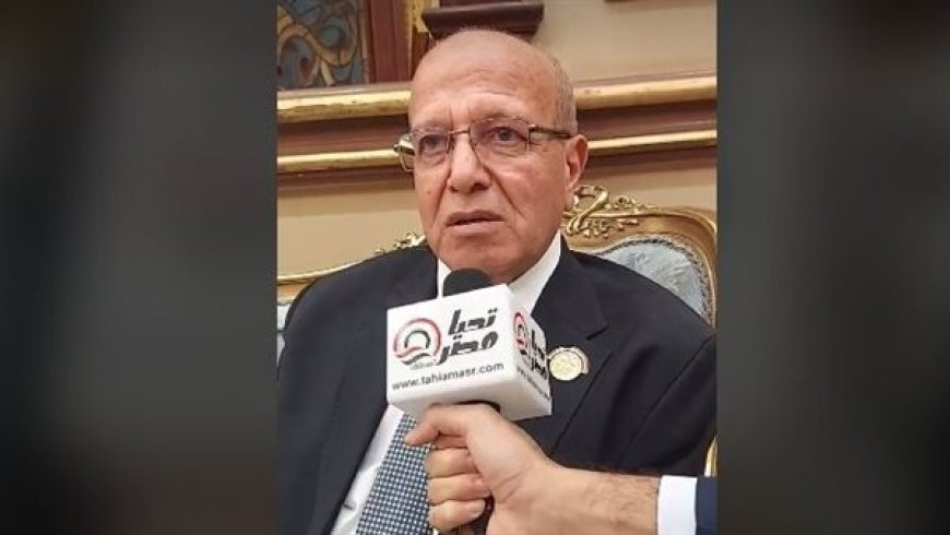 النائب جلال القدرى لـ تحيا مصر بعد استخراج كارنيه عضوية 2025 :« ندعم الدولة المصرية ..وصمود الرئيس يواجه كل التحديات»