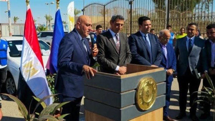 الرئيس التنفيذي لجهاز تنمية المشروعات يجتمع مع محافظ السويس لبحث دعم قطاع المشروعات المتوسطة والصغيرة بالمحافظة