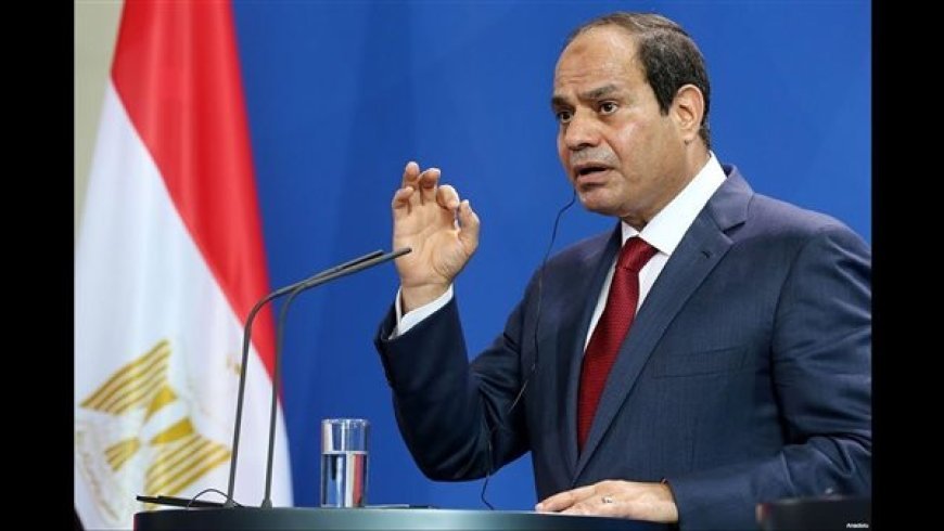 الرئيس السيسي: الاعتراف بالدولة الفلسطينية المستقلة وتجسيدها على أرض الواقع ليس حلماً