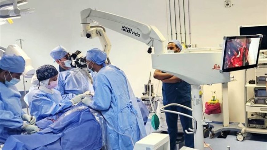 هيئة الرعاية الصحية تعلن تشغيل أول وحدة مناظير مسالك في أسوان