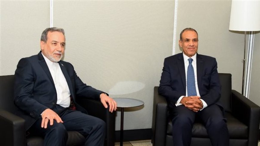 وزيرا خارجية مصر وإيران يجتمعان في نيويورك.. هل تنجح الدبلوماسية المصرية في حل الأزمة النووية الإيرانية؟