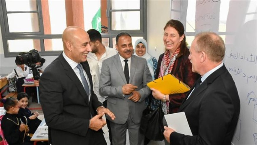 وزير التعليم: الدولة ماضية في خطتها للتوسع بإنشاء مدارس جديدة وتطوير القائم منها تنفيذًا لتوجيهات القيادة السياسية