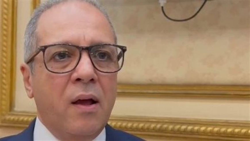 أحمد حلمى الشريف لـ تحيا مصر: رد مشروع قانون الإجراءات الجنائية لمجلس النواب خطوة هامة من رئيس الجمهورية