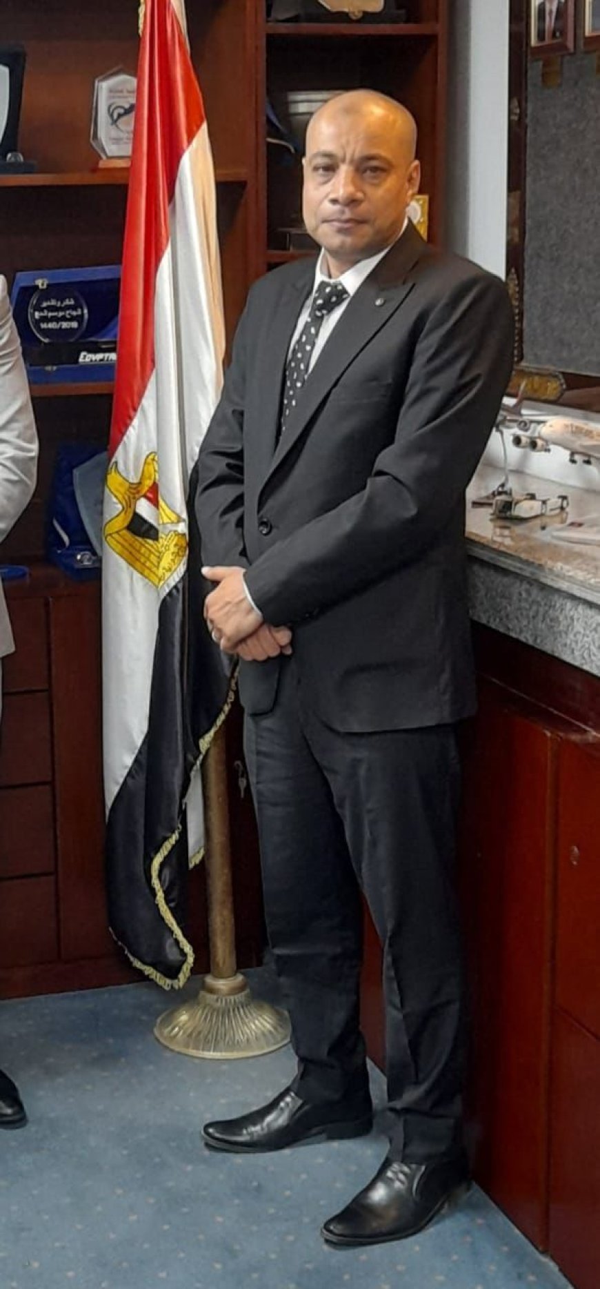 "النائب الأول لرئيس الحملة الوطنية «تحيا مصر» سامح علي يهنئ أعضاء مجلس الشيوخ باستلام عضوية المجلس"