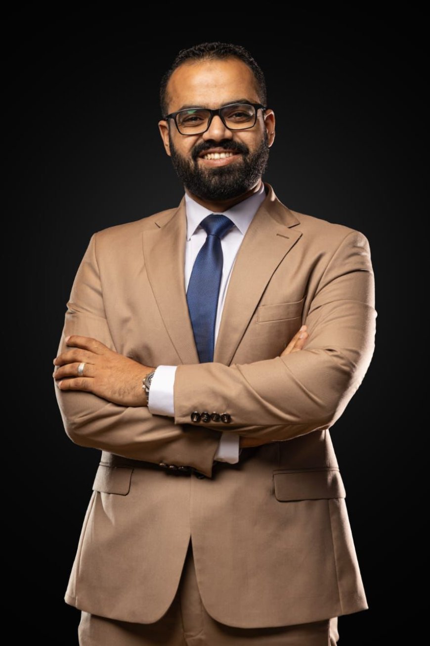 المهندس مصطفى سلامة يهنئ نواب مجلس الشيوخ بمناسبة استلام عضوية المجلس