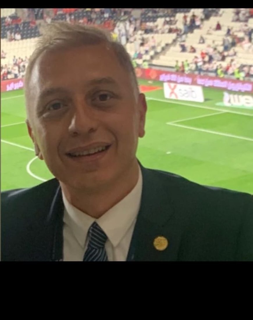 كابتن زاهر يهنئ أعضاء مجلس الشيوخ بمناسبة استلام عضوية المجلس