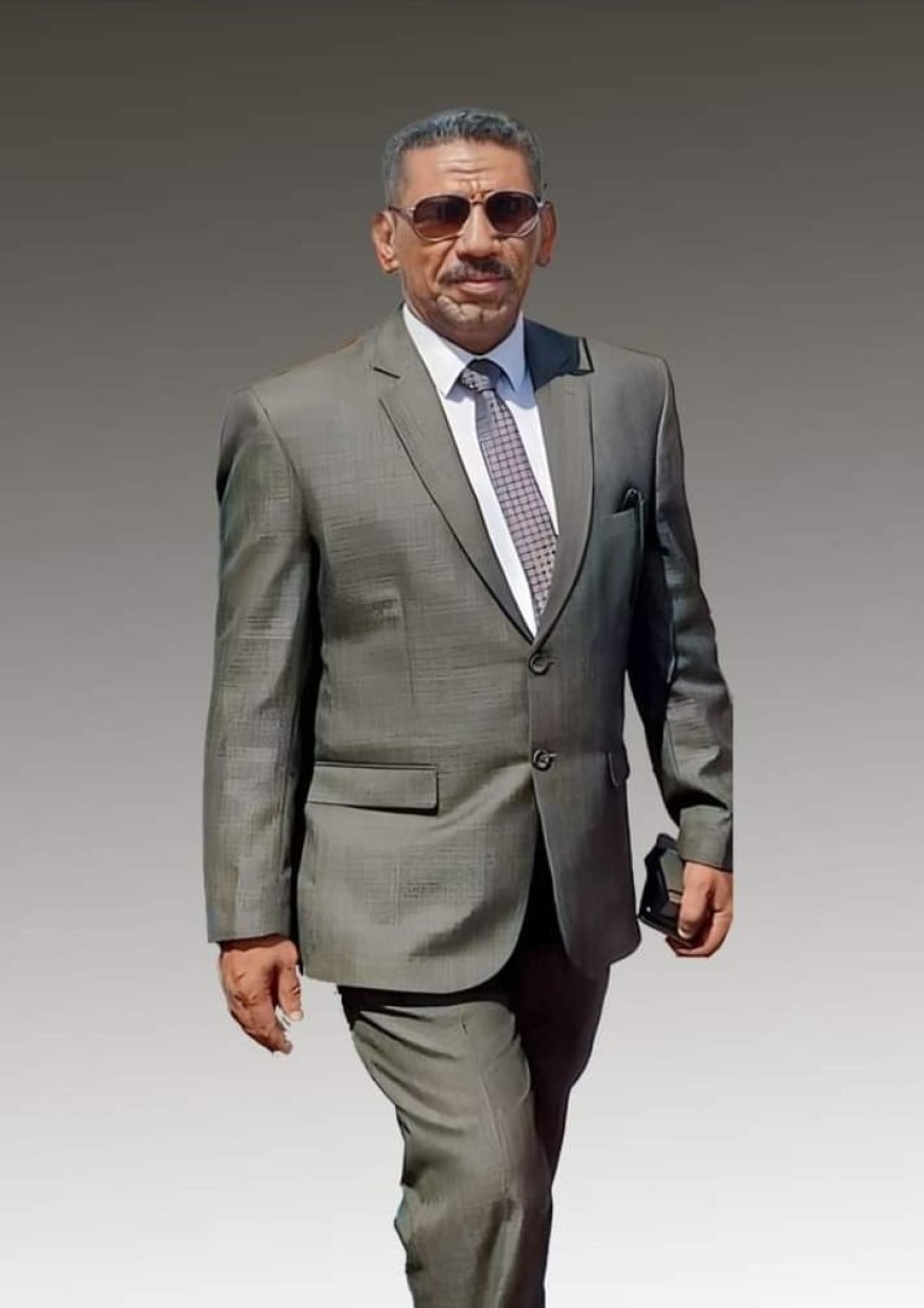 اللواء عادل الحصري يهنئ أعضاء مجلس الشيوخ بمناسبة استلام عضوية المجلس