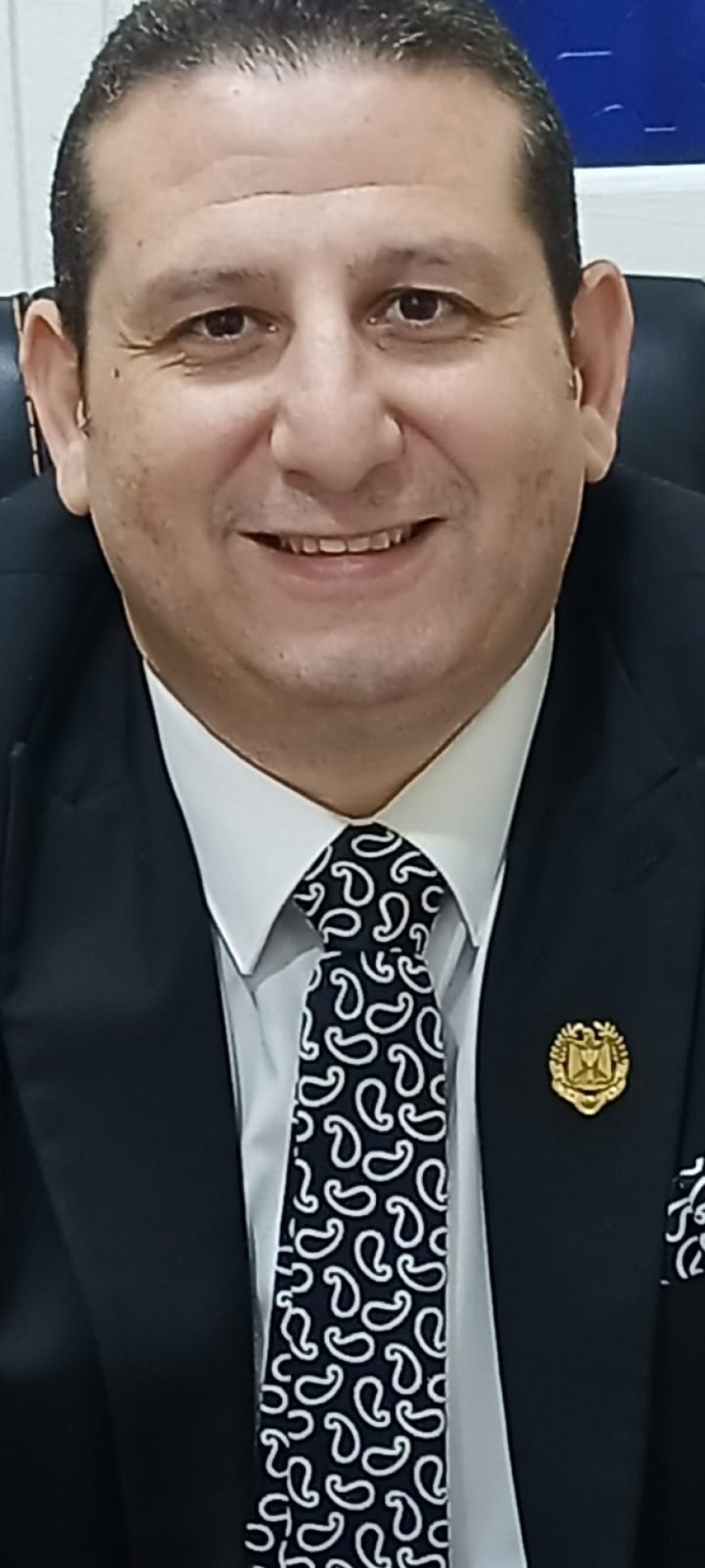 ماجد الجزار يهنئ أعضاء مجلس الشيوخ على استلامهم عضوية المجلس