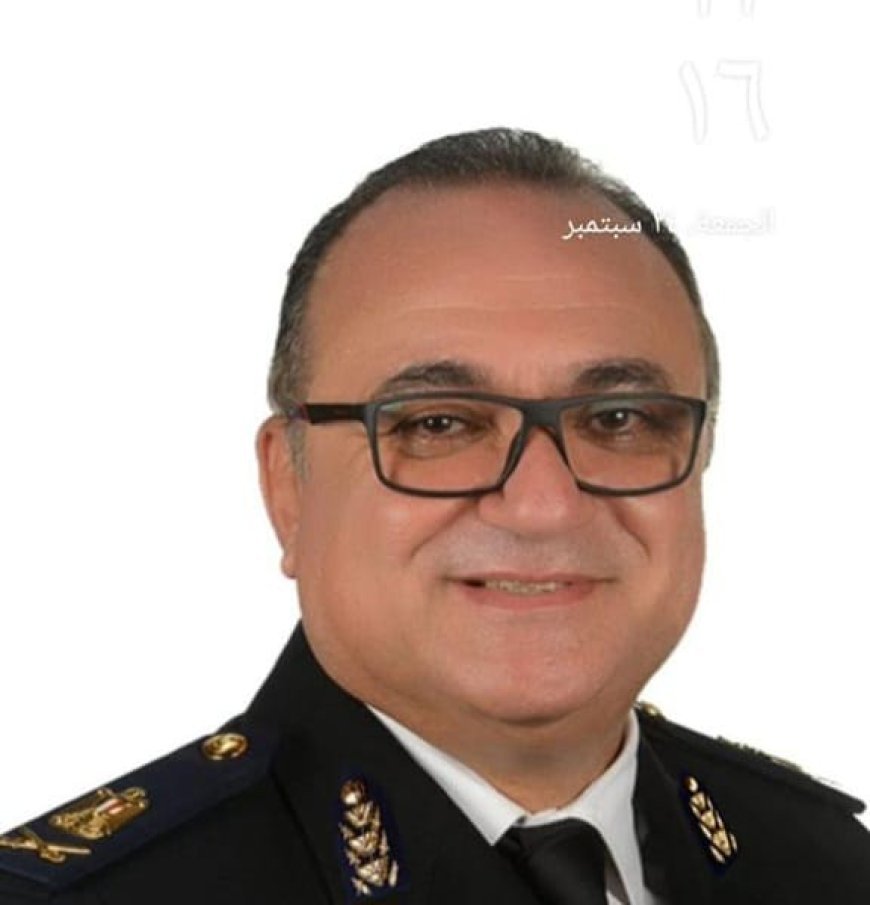 اللواء شريف سمير يهنئ أعضاء مجلس الشيوخ على استلامهم عضوية المجلس